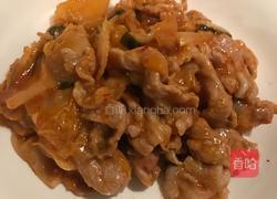 泡菜炒猪肉的做法图解5