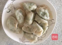 韭苔鸡蛋饺子的做法图解9