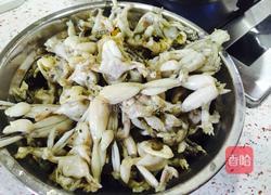 川味田鸡(青蛙)的做法图解3
