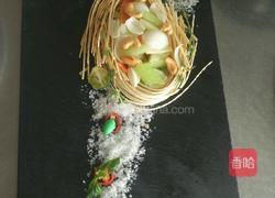 喜庆百合炒腰果的做法图解4