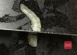 红椒青笋炒虾仁的做法图解3