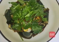 皮蛋豆腐的做法图解3