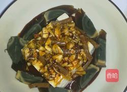 皮蛋豆腐的做法图解2