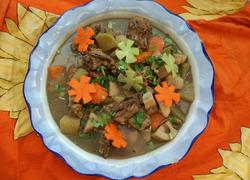 食材菜谱图
