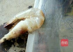 蒜茸开边虾的做法图解17
