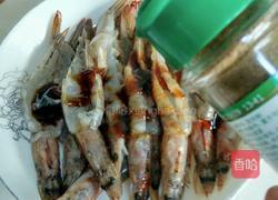 蒜茸开边虾的做法图解20