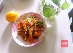 椒盐虾的做法图解7