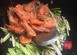 椒盐虾的做法图解6