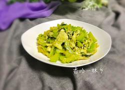 苦瓜炒鸡蛋