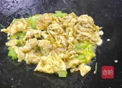苦瓜炒鸡蛋的做法图解14