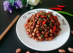 肉酱花生米