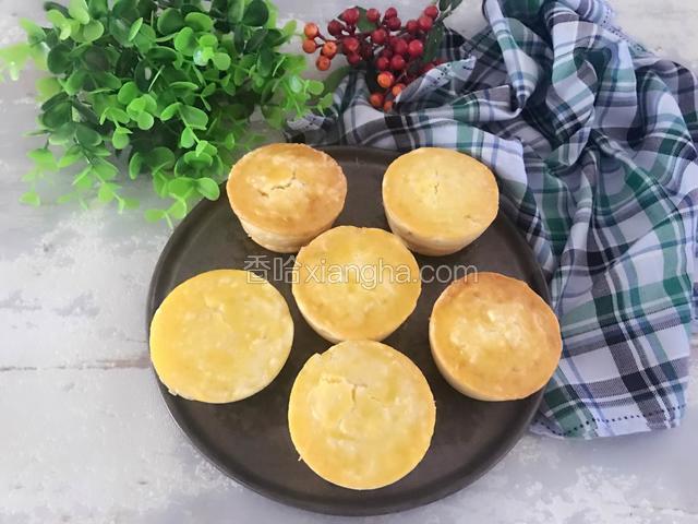 法式乳酪月饼
