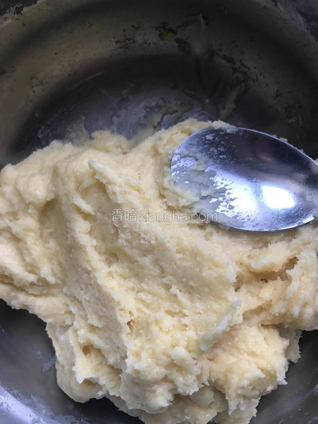 拌成细腻状