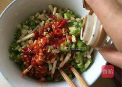 凉拌折耳根的做法图解5