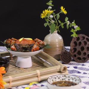【元·煮蟹】秋分到 螃蟹肥 吃蟹黄 补身体