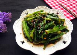 豆豉油麦菜