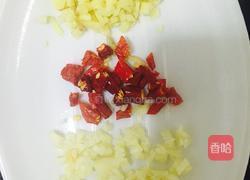 娃娃菜炒粉丝的做法图解4