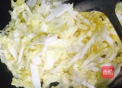 娃娃菜炒粉丝的做法图解7