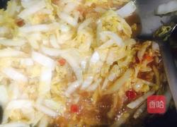 娃娃菜炒粉丝的做法图解8