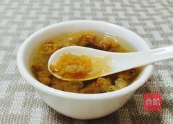 金耳银耳雪莲子桃胶羹的做法图解11