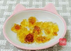 金耳银耳雪莲子桃胶羹的做法图解4