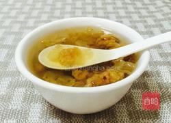 金耳银耳雪莲子桃胶羹的做法图解9
