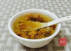 金耳银耳雪莲子桃胶羹的做法图解10