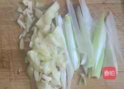 辣炒柴扁豆的做法图解2