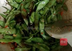 辣炒柴扁豆的做法图解6