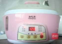 猴头菇板栗排骨汤的做法图解4