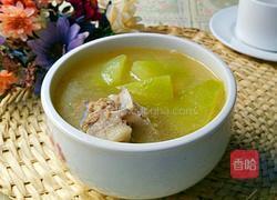 猪骨鱼头冬瓜汤的做法图解1