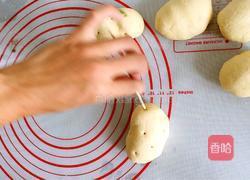 仿真土豆豆沙包的做法图解12