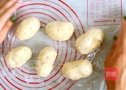 仿真土豆豆沙包的做法图解13