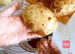 仿真土豆豆沙包的做法图解17