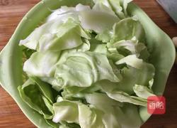 油焖黄瓜咸菜的做法图解2