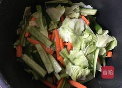 油焖黄瓜咸菜的做法图解4