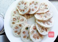 莲藕夹子的做法图解7