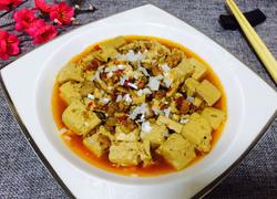 肉末香菇烩豆腐