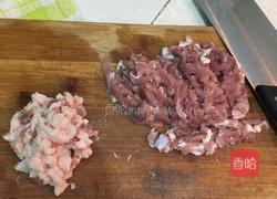 鸡蛋肉饼汤的做法图解1