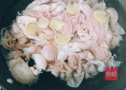 爆炒猪大肠的做法图解3