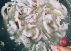爆炒猪大肠的做法图解4