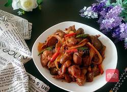 干锅鸡杂的做法图解12