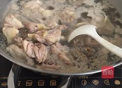 椰子土鸡肉的做法图解1