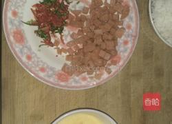 青椒蛋炒饭的做法图解5