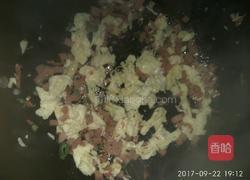 青椒蛋炒饭的做法图解8