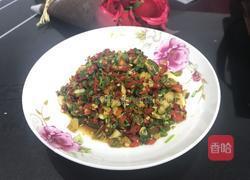 炒五毒的做法图解7