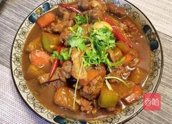 萝卜烧羊肉的做法图解5