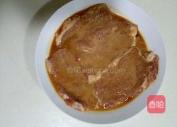 猪扒饭的做法图解3