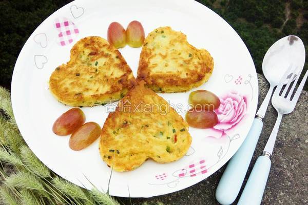 鸡蛋土豆饼