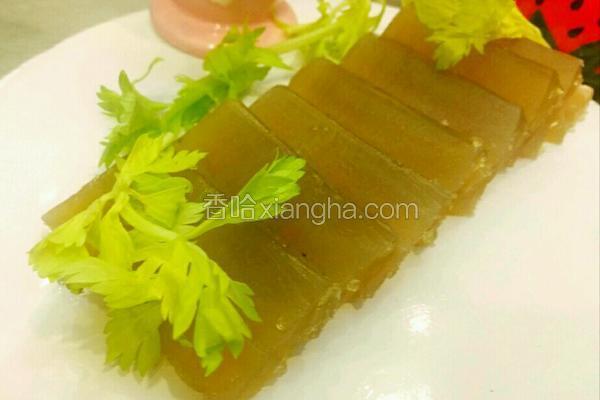 懒人版姜汁糕